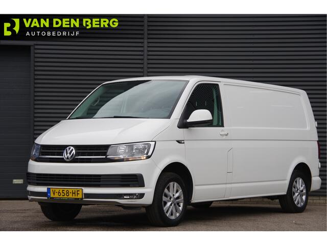 Volkswagen TRANSPORTER 2.0 TDI L2 Highline 3-ZITS, EURO6! NAVI, CRUISE, AIRCO, PARKEERSENSOREN, NAP, NL AUTO