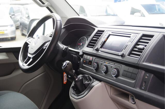 Volkswagen TRANSPORTER 2.0 TDI L2 Highline 3-ZITS, EURO6! NAVI, CRUISE, AIRCO, PARKEERSENSOREN, NAP, NL AUTO