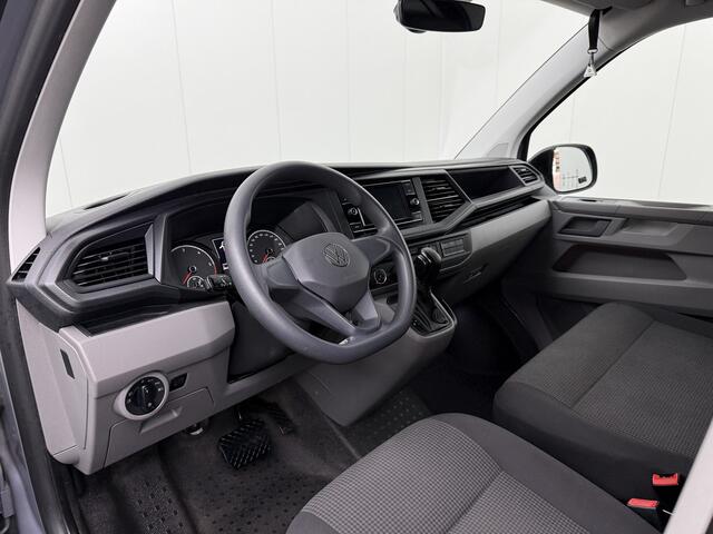 Volkswagen TRANSPORTER 2.0TDi 150PK DSG Automaat | Achterdeuren | Multimedia | Airco | Cruise | 3-Zits | Betimmering