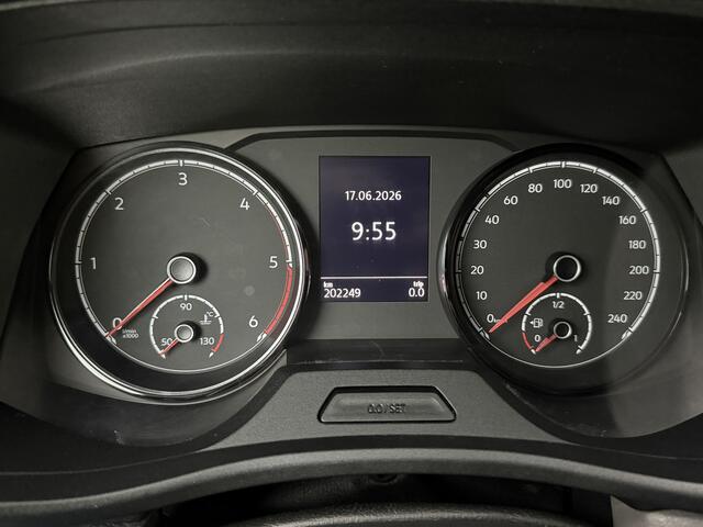 Volkswagen TRANSPORTER 2.0TDi 150PK DSG Automaat | Achterdeuren | Multimedia | Airco | Cruise | 3-Zits | Betimmering