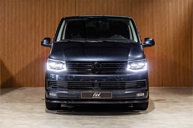 Volkswagen TRANSPORTER 2.0 TDI 150 PK L2H1 | Bi-Xenon | ACC | Navigatie | CarPlay | 3-Zitter | Elek achterklep | Trekhaak | Nieuwe APK | Orig. NL Auto