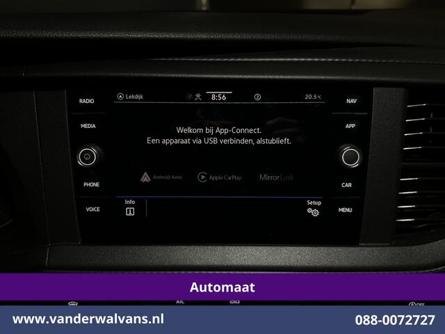 Volkswagen TRANSPORTER 2.0 TDI 150pk Automaat L1H1 Inrichting Euro6 Airco | Navigatie | Apple Carplay | Cruisecontrol Android Auto, Parkeersensoren, Achterklep