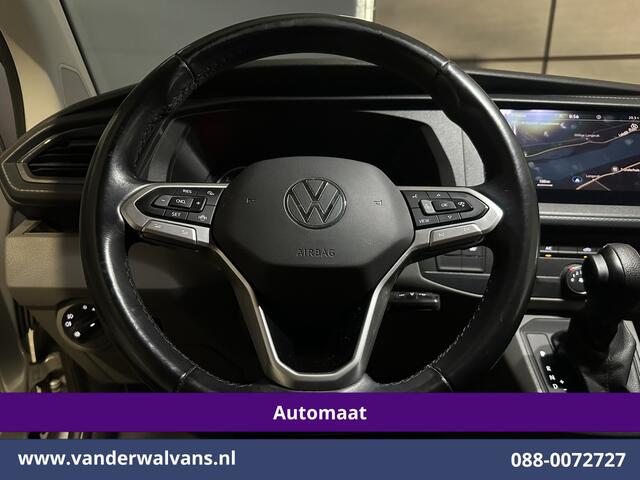 Volkswagen TRANSPORTER 2.0 TDI 150pk Automaat L1H1 Inrichting Euro6 Airco | Navigatie | Apple Carplay | Cruisecontrol Android Auto, Parkeersensoren, Achterklep
