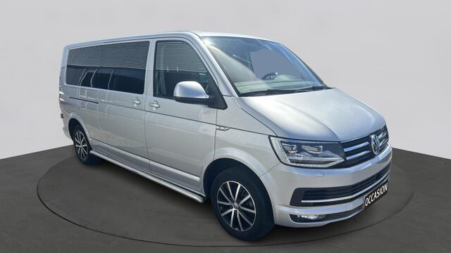 Volkswagen TRANSPORTER 2.0 TDI L2H1 DC Highline Led verlichting, Automaat, Dubbele cabine, Trekhaak,Navigatie, Cruise controll enz.