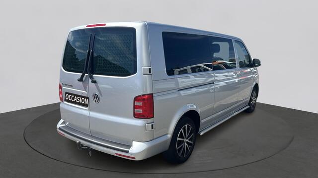 Volkswagen TRANSPORTER 2.0 TDI L2H1 DC Highline Led verlichting, Automaat, Dubbele cabine, Trekhaak,Navigatie, Cruise controll enz.