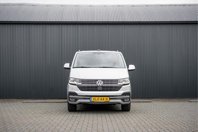 Volkswagen TRANSPORTER T6.1 Bulli 2.0 TDI L1H1 | Virtual cockpit | Automaat | 150 PK | 3-Zits | 1e Eigenaar | LED | Camera | Carplay | PDC | Zijschuifdeur R+L | Trekhaak