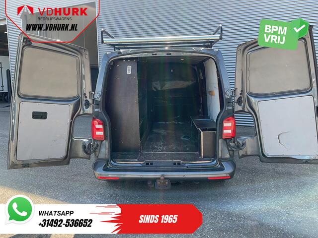 Volkswagen TRANSPORTER 2.0 TDI 150 pk DSG Aut. L2 MARGE LED/ 2.5t Trekverm./ 2x Schuifdeur/ Navi/ Camera/ Cruise/ Airco/ Imperiaal/ PDC/ Trekhaak