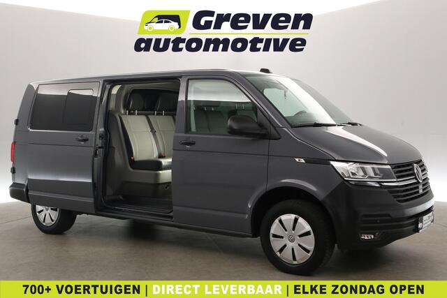 Volkswagen TRANSPORTER 2.0 TDI L2H1 | DC | 6 Zits | Airco | Camera | Trekhaak | Carplay