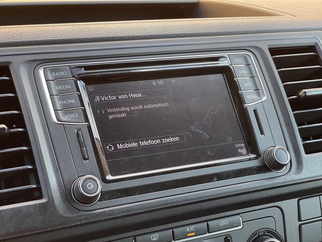 Volkswagen TRANSPORTER 2.0 TSI L1H1 | Marge! | Benzine! | Trekhaak | Cruise Control | Parkeersensoren Achter | Voorruitverwarming | Apple Carplay | Android Auto |