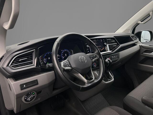 Volkswagen TRANSPORTER T6.1 2.0 TDI 150pk DSG L2 | LED-Koplampen | Camera | Digital Cockpit | Navigatie | Achterdeuren | Betimmering | BPM-vrij