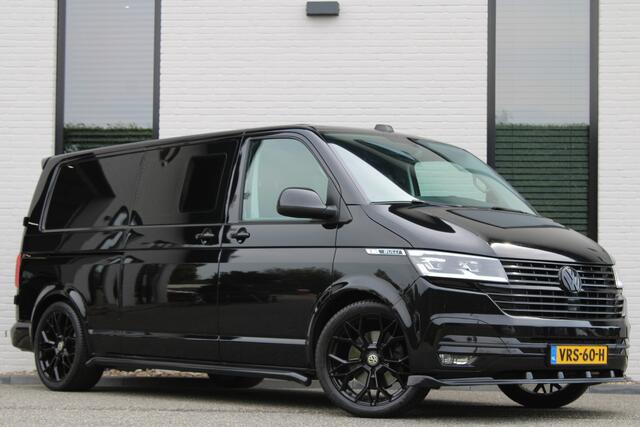 Volkswagen TRANSPORTER 2.0 TDI Aut / Lang / DC / Bulli / 2x Schuifdeur / Leer / Camera / Vol Opties / Nette Staat