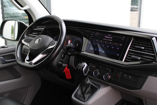 Volkswagen TRANSPORTER 2.0 TDI Aut / Lang / DC / Bulli / 2x Schuifdeur / Leer / Camera / Vol Opties / Nette Staat