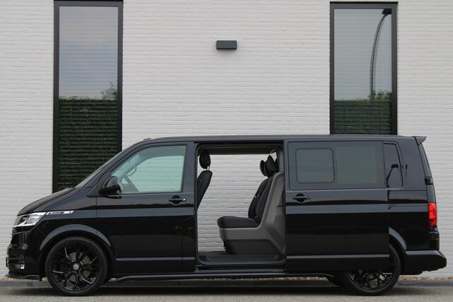 Volkswagen TRANSPORTER 2.0 TDI Aut / Lang / DC / Bulli / 2x Schuifdeur / Leer / Camera / Vol Opties / Nette Staat