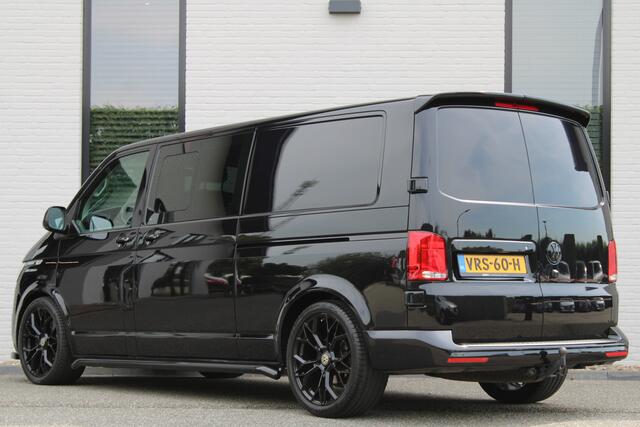 Volkswagen TRANSPORTER 2.0 TDI Aut / Lang / DC / Bulli / 2x Schuifdeur / Leer / Camera / Vol Opties / Nette Staat