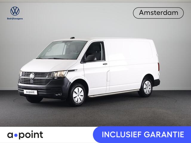 Volkswagen TRANSPORTER 2.0 TDI L2H1 28 Comfortline 110 pk | Verlengde garantie | Navigatie via App | Trekhaak | Parkeersensoren achter | Cruise control |