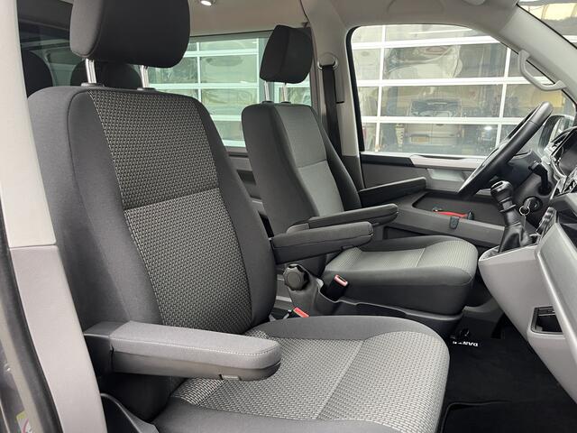 Volkswagen TRANSPORTER 2.0 TDI L2H1 DC 150pk Airco Cruise controle Telefoonverbinding Apple carplay Stuurwielbediening Parkeersensoren voor en achter Euro 6 1e eigenaar Dealer onderhouden