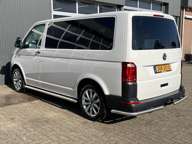 Volkswagen TRANSPORTER Kombi 2.0 TDI L1H1 BTW EN BPM VRIJ!! Airco Trekhaak 2500 kg trekgewicht Telefoonverbinding Groeps vervoer Taxi Combi Tourer Passenger