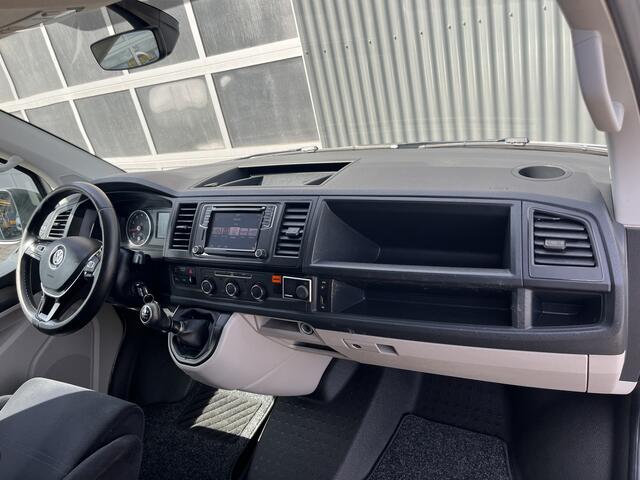 Volkswagen TRANSPORTER 2.0 TSI L2H1 Benzine Dubbele Schuifdeur Airco Cruise controle Bpm vrij Trekhaak Klep achter Omvormer Standkachel Euro 6 Benzine Ideaal voor ombouw naar Camper !!