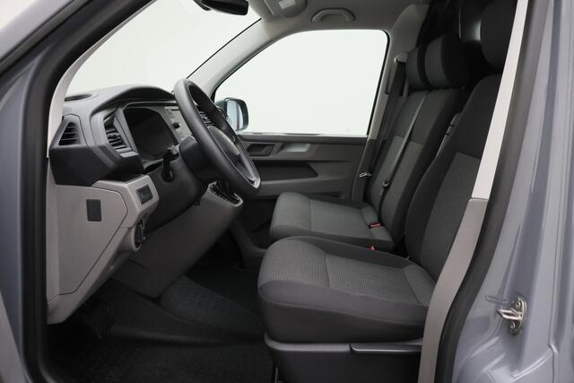 Volkswagen TRANSPORTER 2.0 TDI DSG 150 PK Lang 3-Zits, Airco, Cruise, Apple Carplay, Camera, DAB, PDC, Trekhaak, 18''