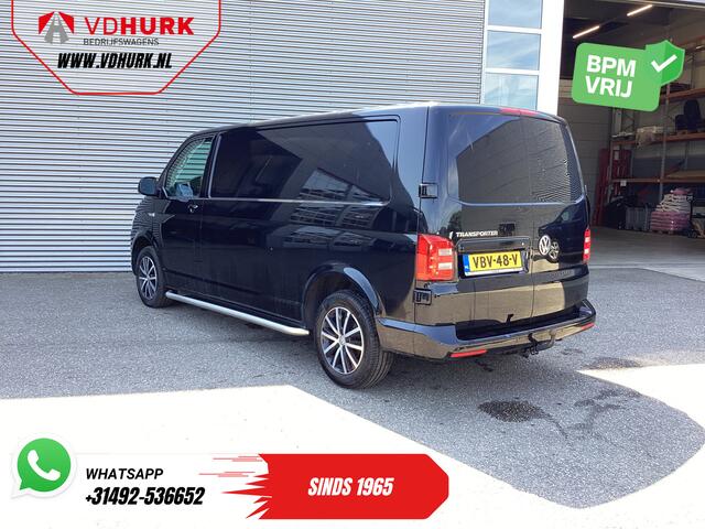Volkswagen TRANSPORTER 2.0 TDI 150 pk DSG Aut. L2 LED/ Adapt.Cruise/ Alarm III/ 2.5t trekverm./ Carplay/ Navi/ Camera/ PDC/ LMV/ Airco