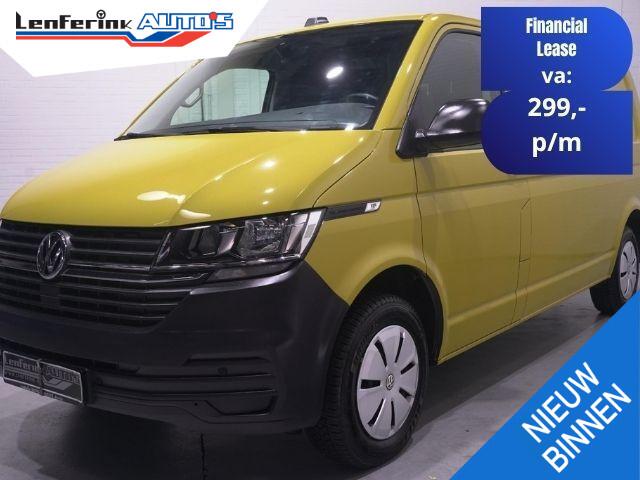 Volkswagen TRANSPORTER 2.0 TDI 110 pk L2H1 Airco, Apple Carplay, Camera, Cruise Control, Laadruimte Pakket, PDC V+A, 3-Zits