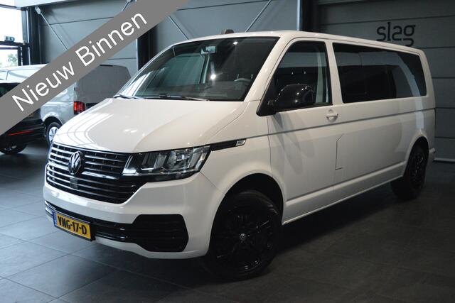 Volkswagen TRANSPORTER 2.0 TDI L2H1 DC Highline navi trekhaak 18 inch 150 pk !!