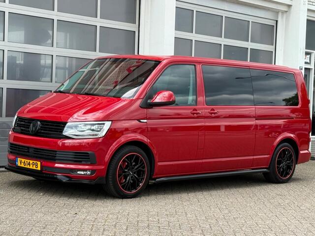 Volkswagen TRANSPORTER 2.0 TDI 204PK L2H1 Highline DC Aut. Navi Camera Trekhaak 2x schuifdeur