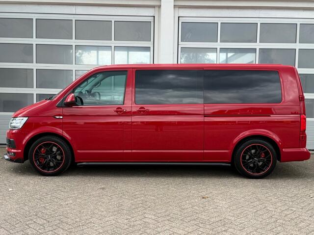 Volkswagen TRANSPORTER 2.0 TDI 204PK L2H1 Highline DC Aut. Navi Camera Trekhaak 2x schuifdeur