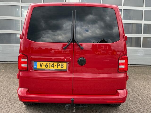 Volkswagen TRANSPORTER 2.0 TDI 204PK L2H1 Highline DC Aut. Navi Camera Trekhaak 2x schuifdeur