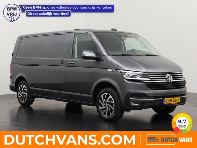 Volkswagen TRANSPORTER 2.0TDI 150PK DSG Automaat Lang Bulli 75" | Virtual Cockpit | Navigatie | Camera | Werkplaats | Leder | Betimmering
