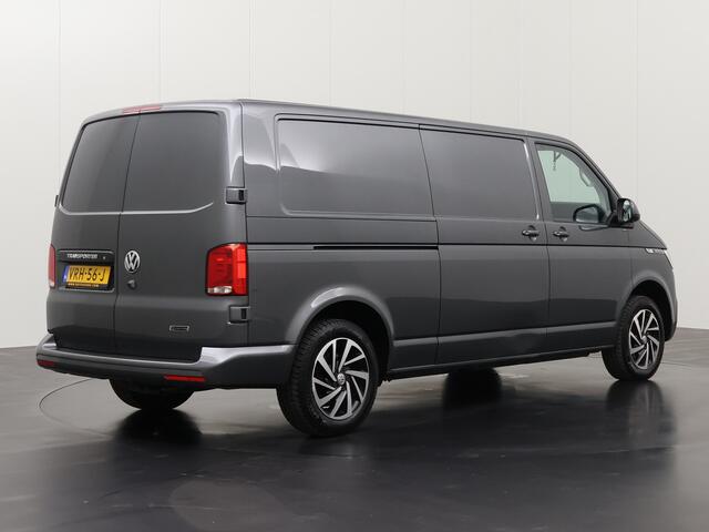 Volkswagen TRANSPORTER 2.0TDI 150PK DSG Automaat Lang Bulli 75" | Virtual Cockpit | Navigatie | Camera | Werkplaats | Leder | Betimmering