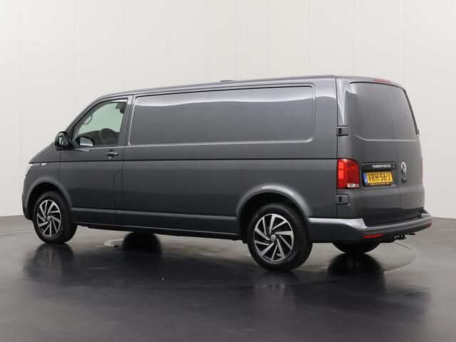 Volkswagen TRANSPORTER 2.0TDI 150PK DSG Automaat Lang Bulli 75" | Virtual Cockpit | Navigatie | Camera | Werkplaats | Leder | Betimmering