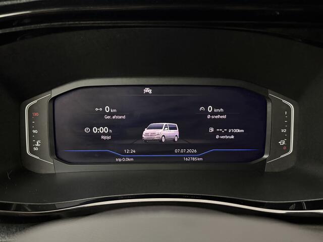 Volkswagen TRANSPORTER 2.0TDI 150PK DSG Automaat Lang Bulli 75" | Virtual Cockpit | Navigatie | Camera | Werkplaats | Leder | Betimmering