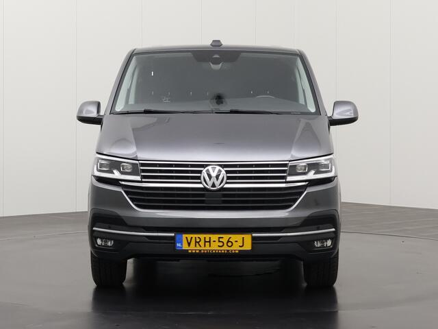 Volkswagen TRANSPORTER 2.0TDI 150PK DSG Automaat Lang Bulli 75" | Virtual Cockpit | Navigatie | Camera | Werkplaats | Leder | Betimmering