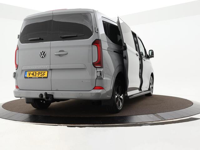 Volkswagen TRANSPORTER 2.5 eHybrid 233pk CVT DC Bulli L2 · Lederen bekleding · Sportstoelen · Navigatie · Dubbel Cabine ·