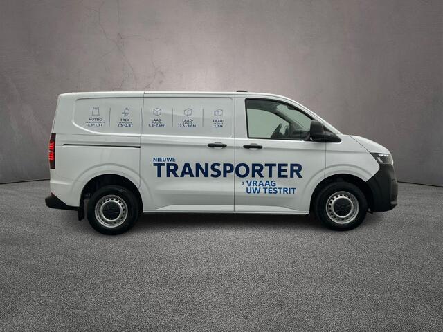 Volkswagen TRANSPORTER T7 2.0 TDI 110pk L1 | Camera | Cruise Control | Navigatie via Apple Carplay / Android Auto | Laadruimte betimmerd |
