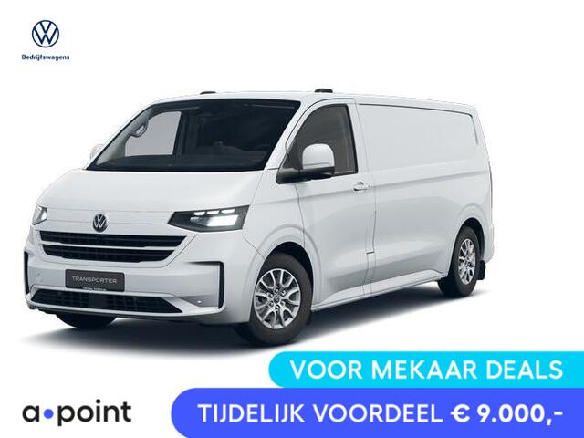 Volkswagen TRANSPORTER Bedrijfswagens 2.0 TDI L2H1 32 Life Achteruitrijcamera | Keyless start