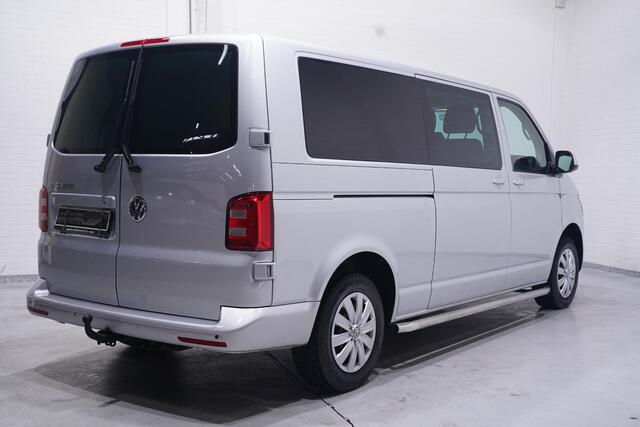 Volkswagen TRANSPORTER 2.0 TDI 150 pk L2 Dubbel Cabine Airco ECC, Navi Cruise Control, PDC V+A, Trekhaak, 6-Zits