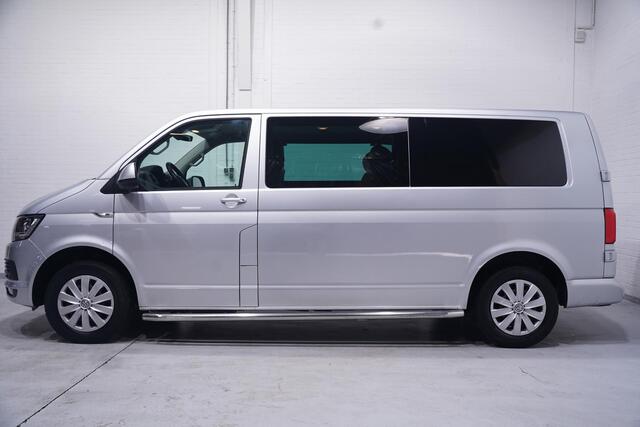 Volkswagen TRANSPORTER 2.0 TDI 150 pk L2 Dubbel Cabine Airco ECC, Navi Cruise Control, PDC V+A, Trekhaak, 6-Zits