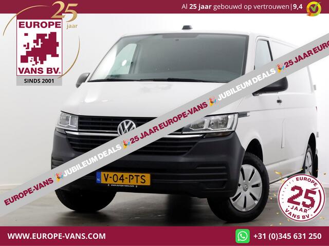 Volkswagen TRANSPORTER T6.1 2.0 TDI 150pk L1H1 Airco/CarPlay 03-2021