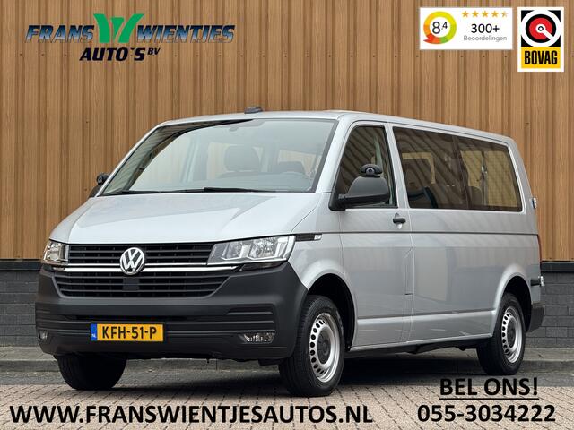 Volkswagen TRANSPORTER Kombi 2.0 TDI L2H1 Comfortline | 8 Persoons | Apple Carplay | DAB | Parkeersensoren | Bluetooth | Cruise Control |