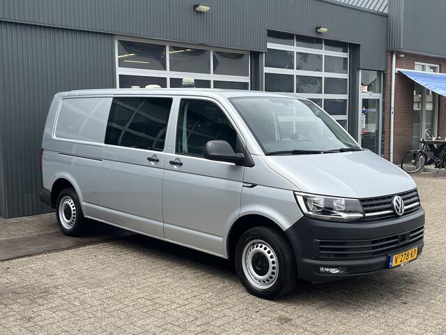 Volkswagen TRANSPORTER 2.0 TSI L2H1 Benzine Dubbele Schuifdeur Airco Cruise controle Bpm vrij Trekhaak Klep achter Omvormer Standkachel Euro 6 Benzine Ideaal voor ombouw naar Camper !!