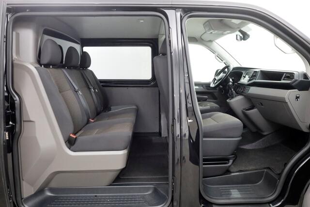 Volkswagen TRANSPORTER T6.1 2.0 TDI 110pk Lang D.C. Comfortline Airco/Navi/Camera 03-2021