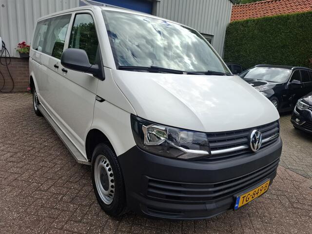 Volkswagen TRANSPORTER KOMBI 2.0TSI 25400.- INCL BTW 9-PERSOONS BENZINE 150PK