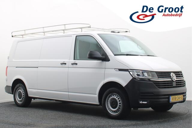Volkswagen TRANSPORTER 2.0 TDI L2H1 28 Comfortline 2x schuifdeur, Trekhaak, Cruise, Navigatie, Airco, Apple CarPlay