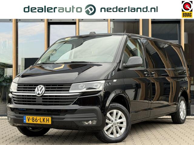 Volkswagen TRANSPORTER L2H1 Dubbel Cabine 2.0 TDI 150pk DSG | 6 pers | Carplay | 2x schuifdeur |