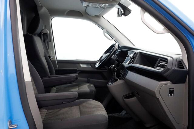 Volkswagen TRANSPORTER T6.1 2.0 TDI 150pk L1H1 DSG-Automaat 4Motion 4x4+Sperdiff. Airco/Navi/Camera 08-2021