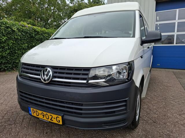 Volkswagen TRANSPORTER Kombi 2.0 TSI L2H2 17950.- INCL BTW 9-PERS. BENZINE 150PK