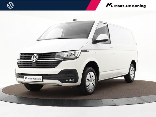 Volkswagen TRANSPORTER 2.0 TDI 150pk DSG L1H1 28 Bulli · Apple/Android Car Play · Afneembare Trekhaak · Cruise Control · Airco · Navigatie · Parkeersensoren ·