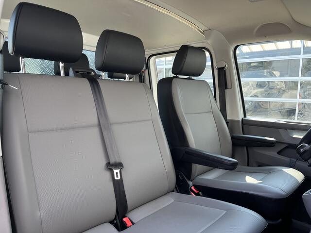 Volkswagen TRANSPORTER 2.0 TDI L2H1 DC 30 Dubbele cabine open laadbak Airco Cruise controle trekhaak 2500kg trekgewicht Telefoonverbinding